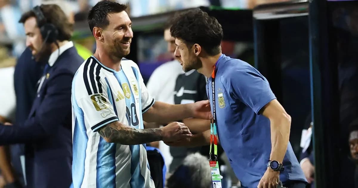 Pablo Aimar revela su conexión especial con Messi: 'Nos hemos acostumbrado a lo extraordinario'
