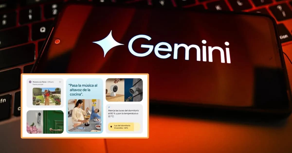 Gemini: El Asistente Inteligente que Conoce a Tu Familia para un Hogar Más Seguro