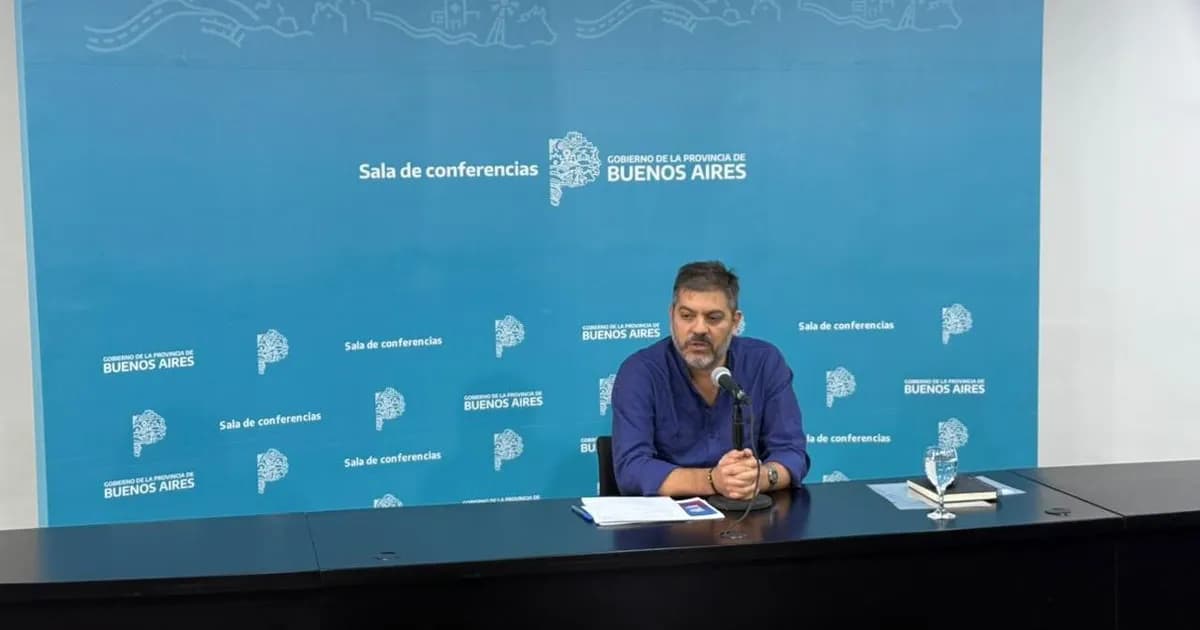 Carlos Bianco y Teresa García protagonizan un cruce por el liderazgo del peronismo