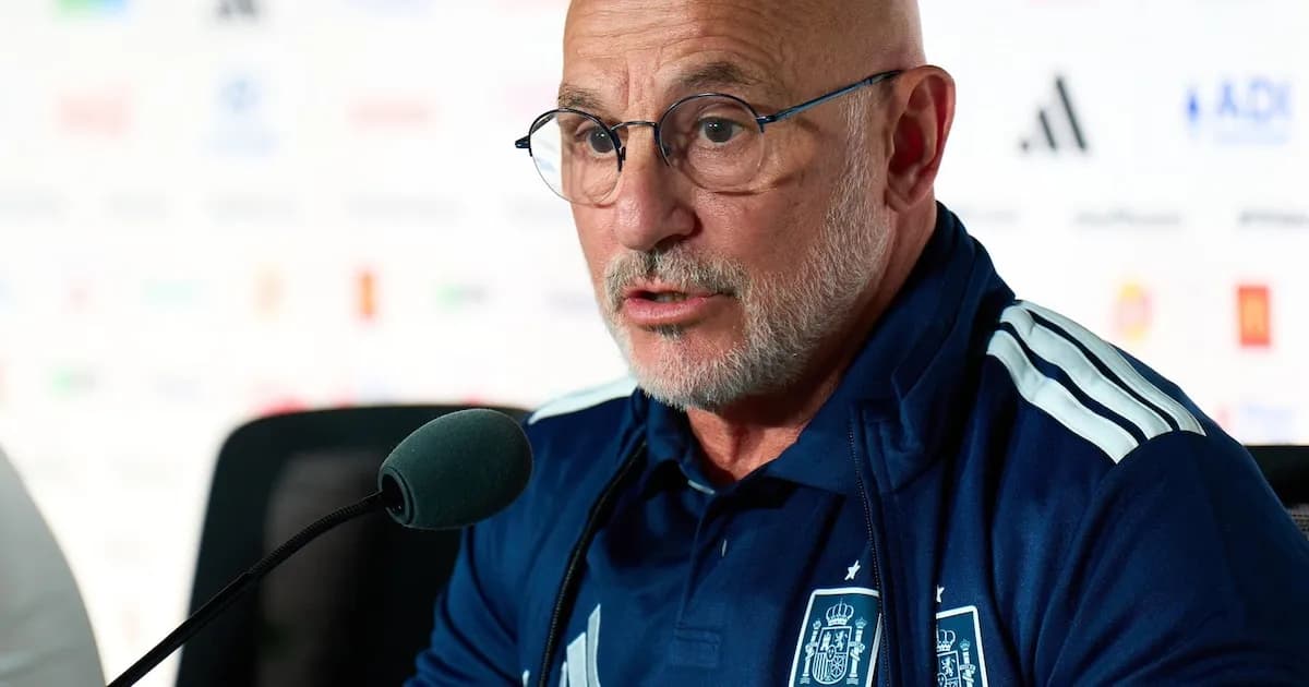 De la Fuente reafirma su confianza en el equipo previo al choque con Uruguay