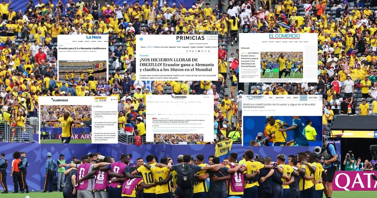 Ecuador Celebra un Triunfo Histórico ante Alemania en el Mundial 2026