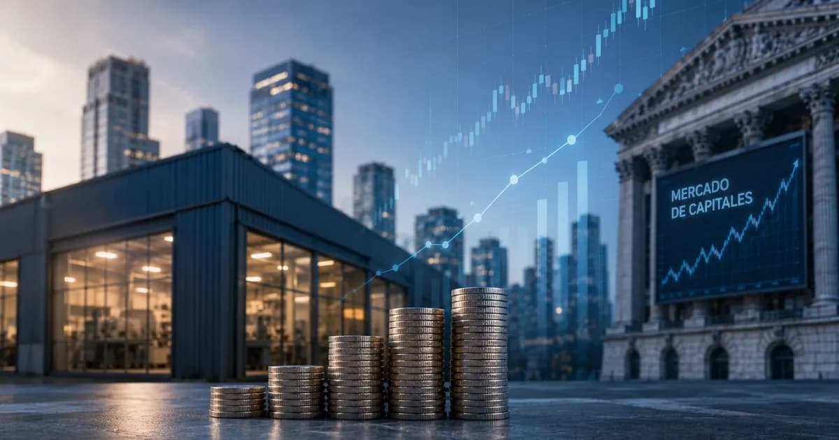 Las pymes acceden a financiamiento al 25,33% en mayo, marcando una caída interanual significativa