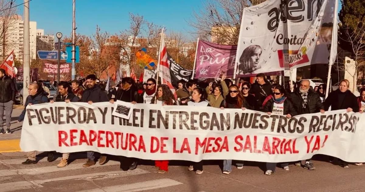Conflictos docentes en Patagonia: cuatro provincias reclaman mejoras salariales urgentes