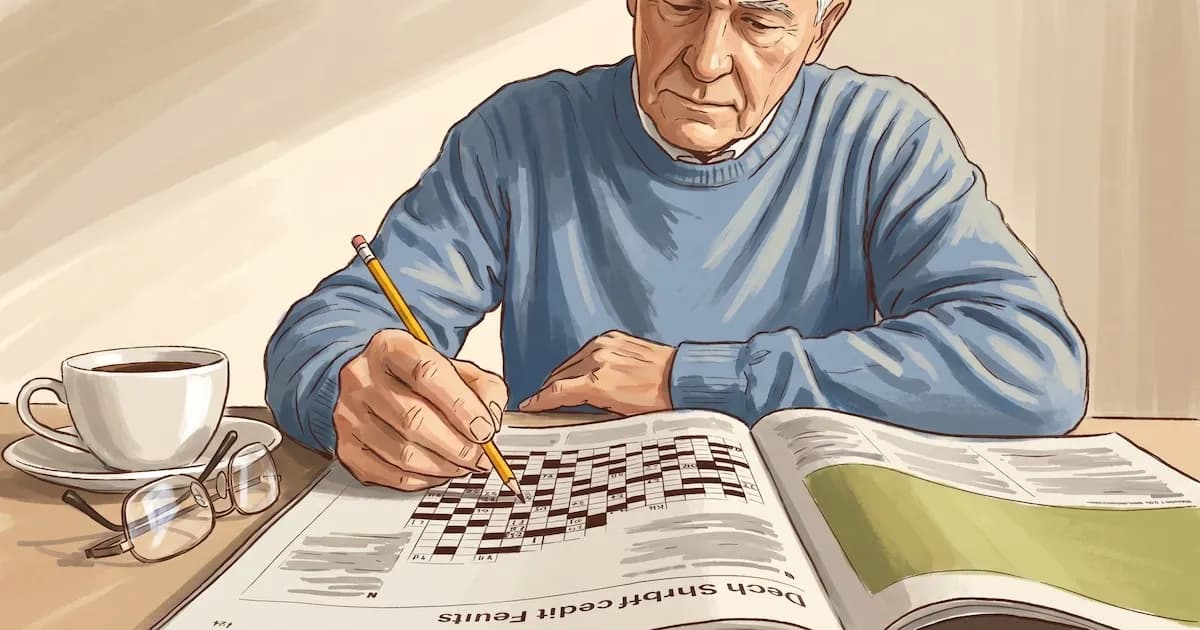 Estudio revela sorprendentes ventajas del entrenamiento cognitivo en personas mayores