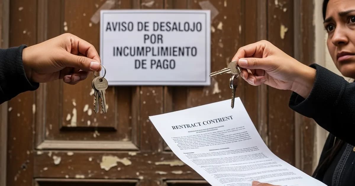 Cómo actuar ante el incumplimiento de alquileres: opciones legales para propietarios