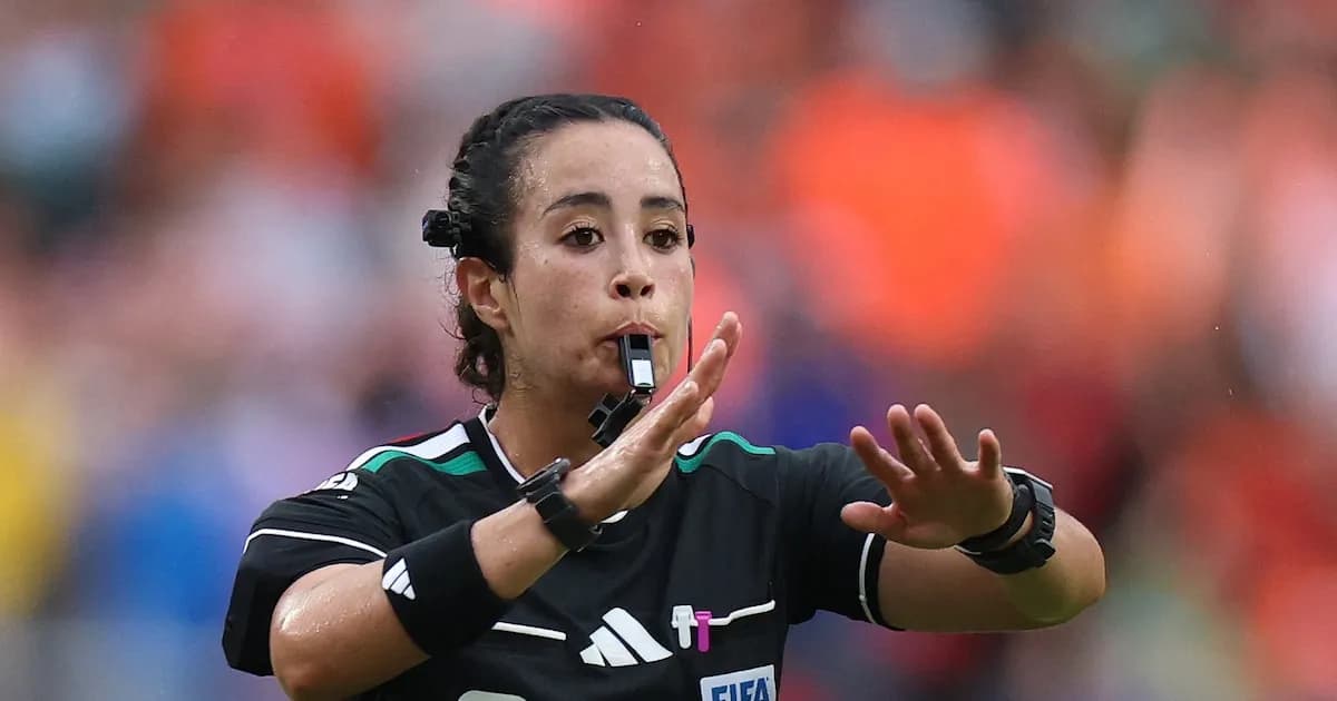 Katia Itzel García Mendoza: Un hito en el arbitraje femenino en el Mundial 2026