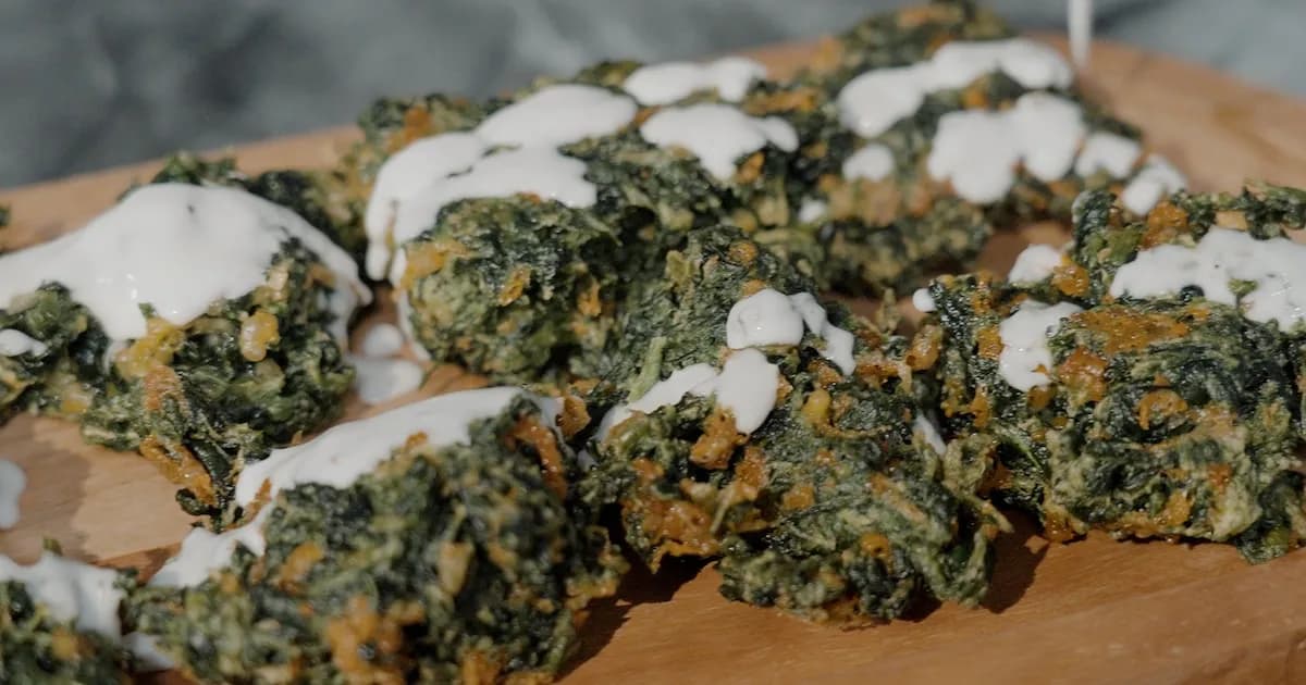 Recetas para disfrutar en la previa del Mundial: buñuelos de acelga