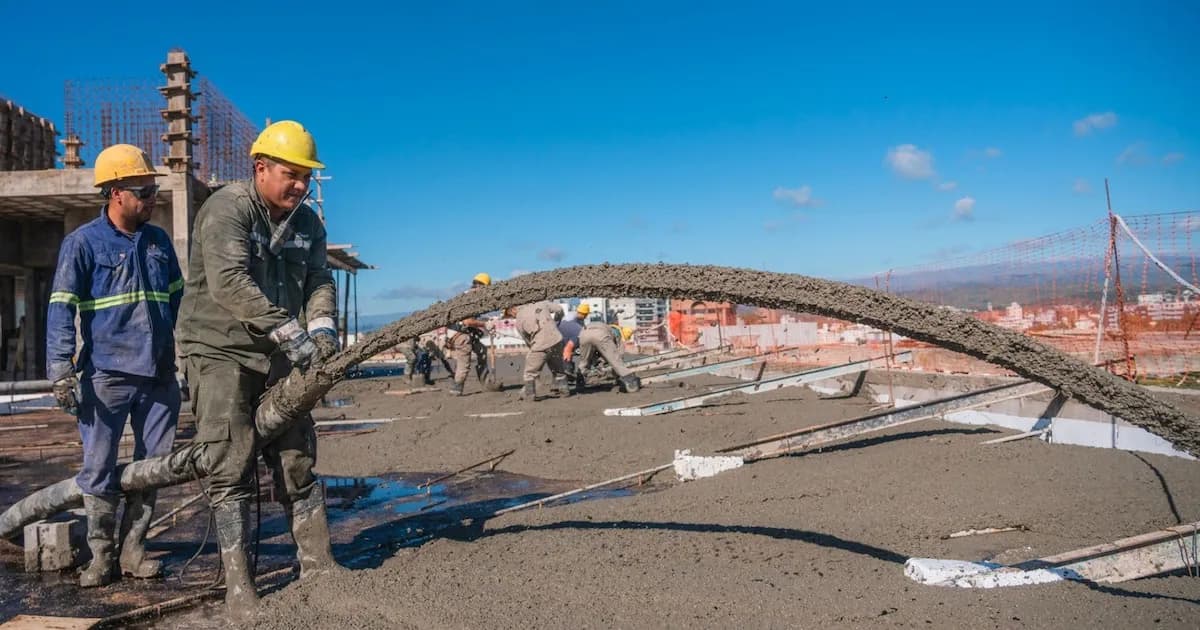 Revolución en la construcción: Inteligencia artificial optimiza la entrega de hormigón