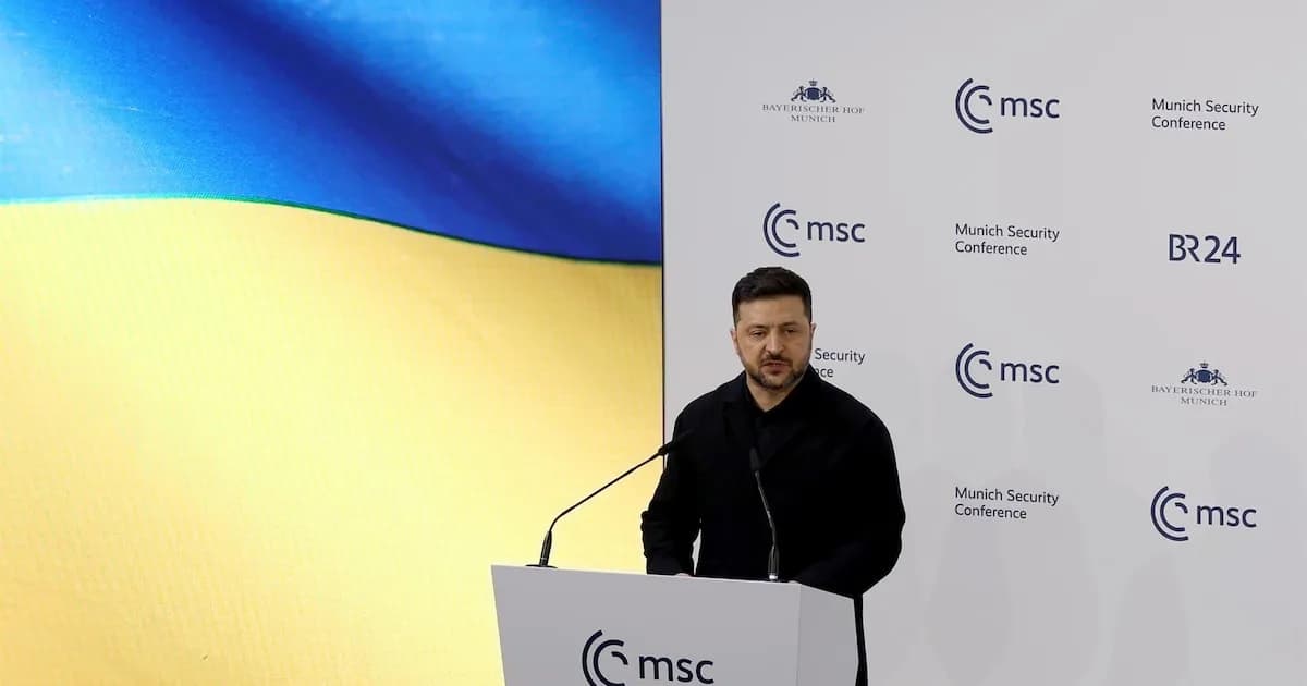 Relevamiento: Zelenski insiste a los aliados en la presencia de piezas "de fabricación no rusa" en armas de Moscú