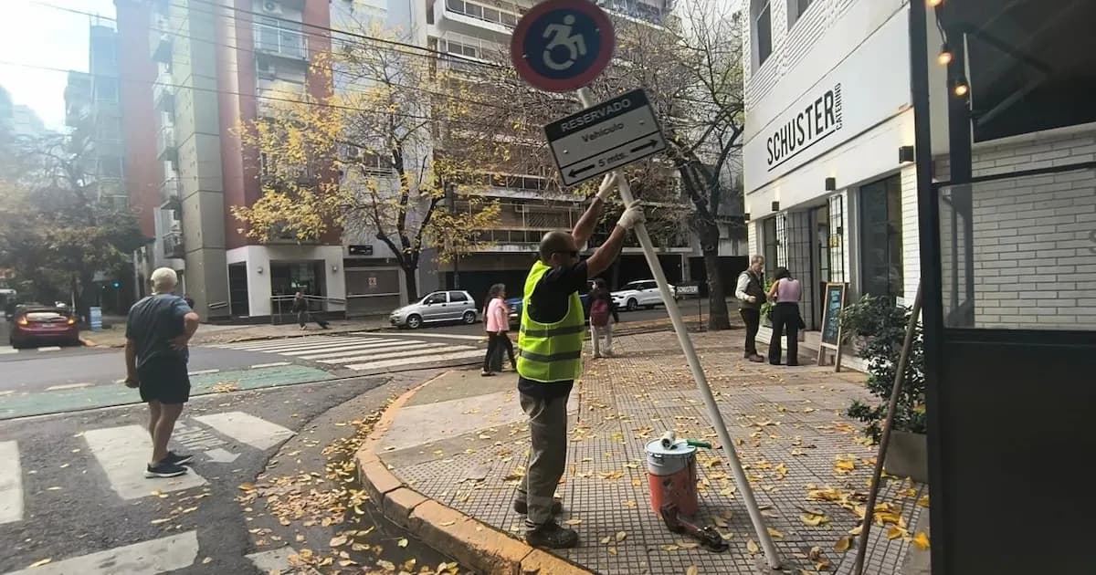 CABA refuerza las sanciones por falsificación de carteles para discapacitados