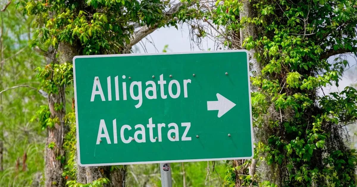 Cierre del polémico centro de detención en Florida tras menos de un año de actividad
