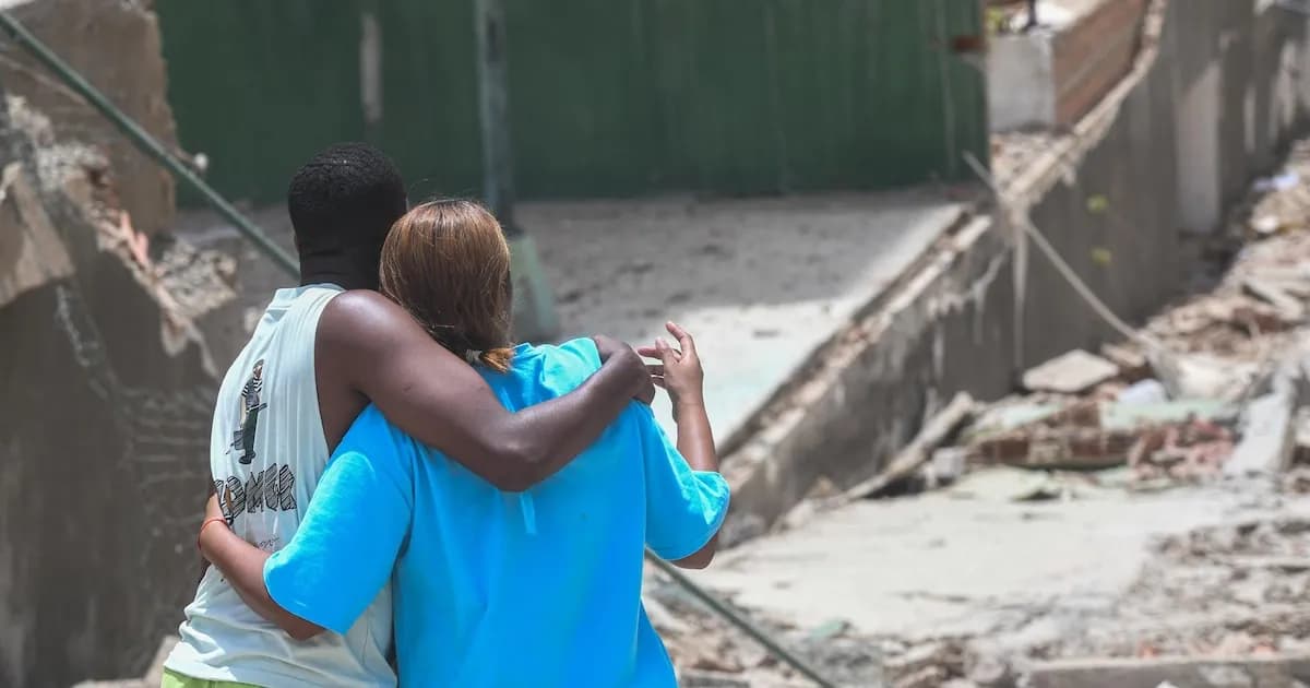 El doble terremoto en Venezuela deja 235 muertos y más de 4.300 heridos