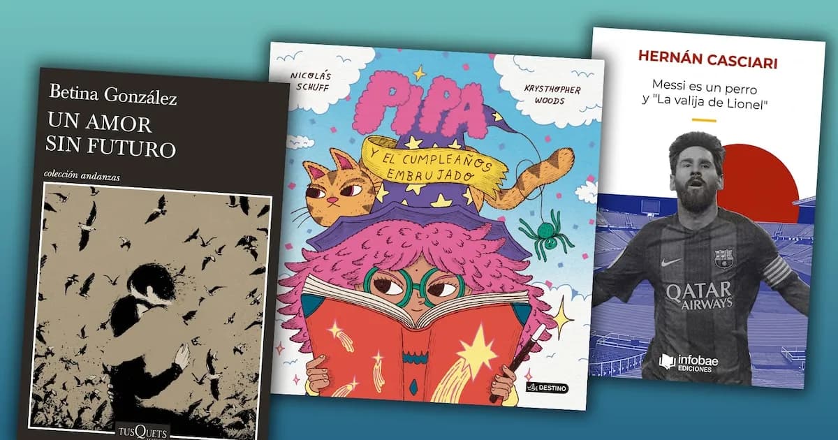 Lecturas imperdibles: amor prohibido, magia y el viaje de Messi