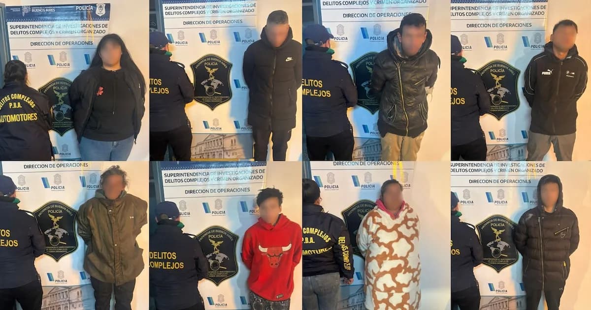 Desarticulan red narco en San Martín: 15 detenidos tras caída de 'El Gordo Pey'