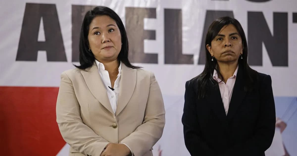 Keiko Fujimori se declara vencedora en las elecciones peruanas y plantea desafíos futuros