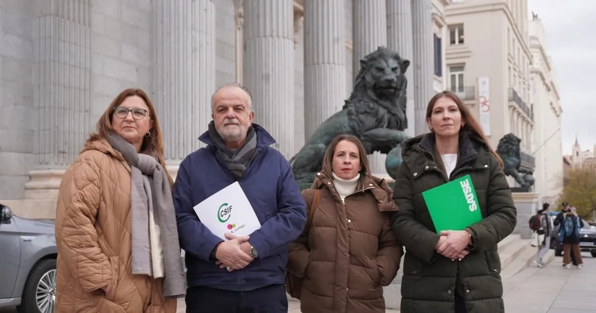 Sindicatos reafirmaron su compromiso con el Estatuto Marco de Sanidad