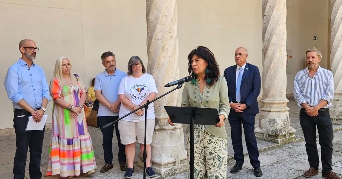 Redondo destaca la diversidad cultural y alerta sobre la crisis de derechos LGTBI