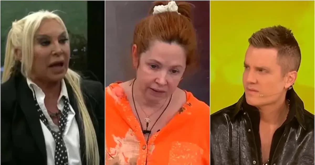 Santiago del Moro y su inquietante pregunta a Yanina Zilli tras su accidente en Gran Hermano