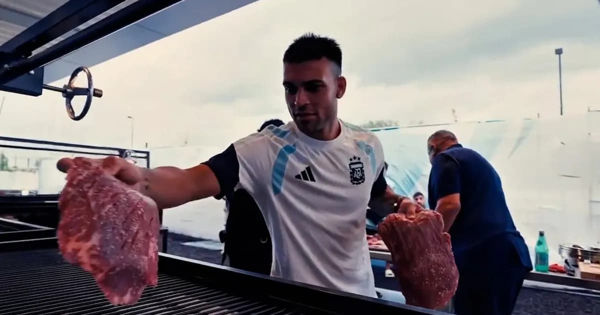La tradición del asado en la selección argentina: momentos de camaradería en el Mundial 2026