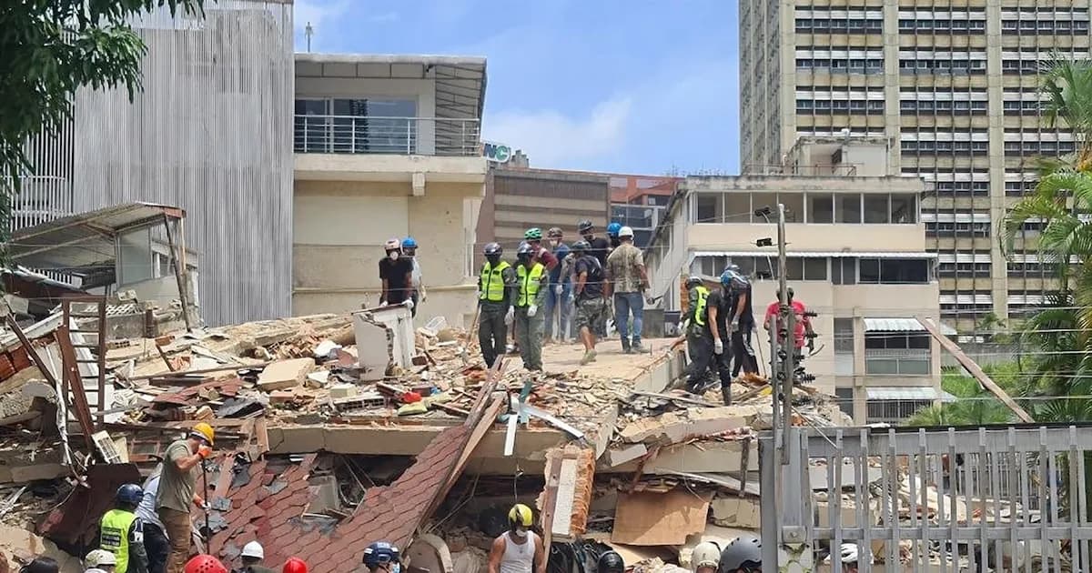 Ocho naciones europeas envían asistencia a Venezuela tras devastadores terremotos