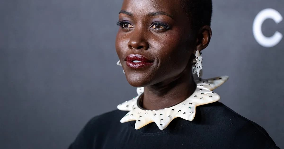 Lupita Nyong’o revela su lucha contra los fibromas uterinos: “Me diagnosticaron más de 50”