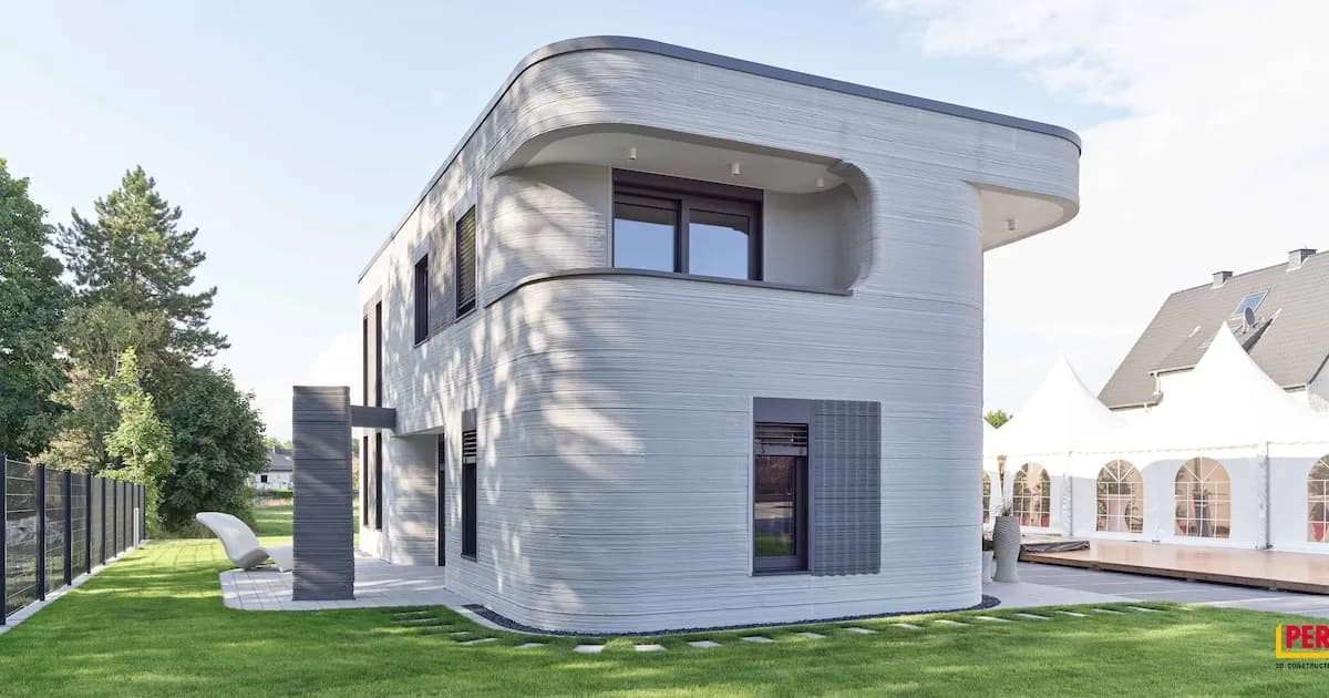 Grondplek: la startup que promete construir casas de hormigón en solo 48 horas