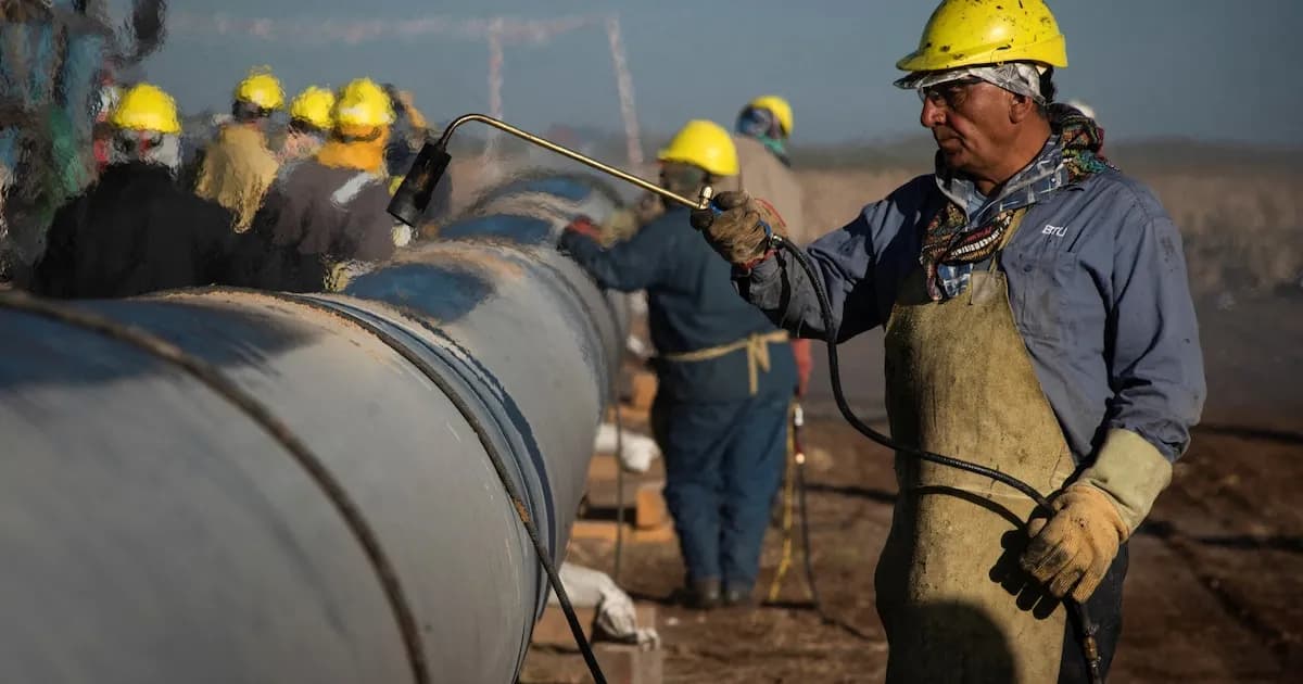 El Gobierno impulsa un gasoducto de USD 1.300 millones para fortalecer exportaciones de GNL