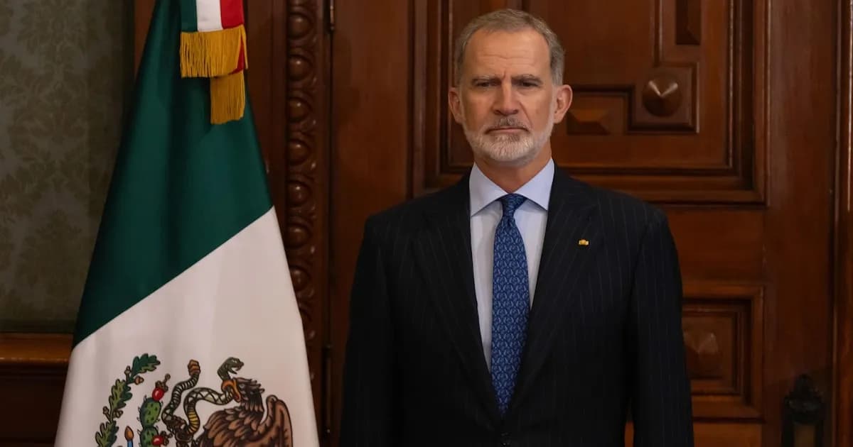 Felipe VI envía un mensaje de solidaridad a Venezuela tras devastadores sismos