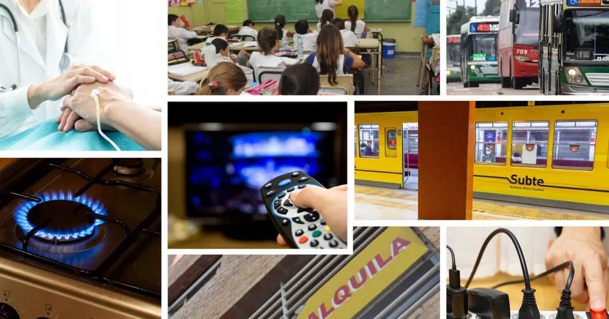 Aumentos en julio: impacto en transporte, salud y educación en Argentina