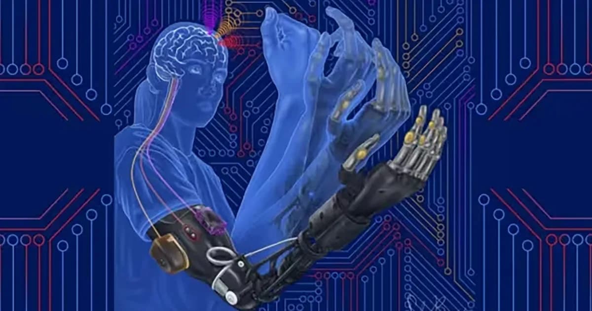 El cerebro y las prótesis robóticas: un avance en la percepción del movimiento