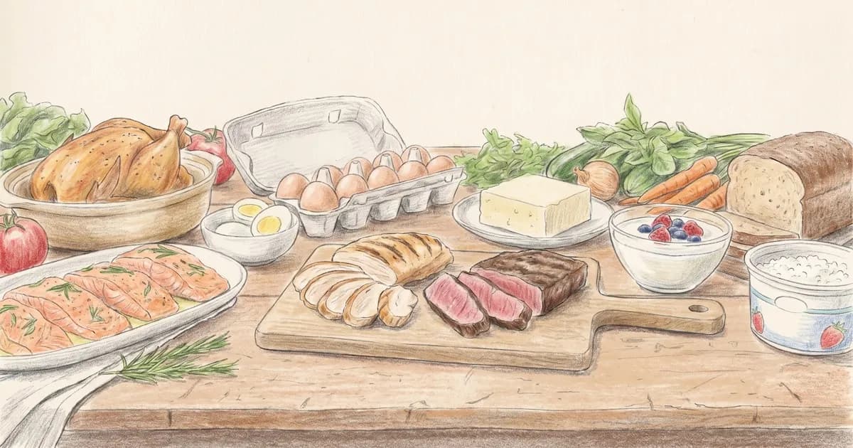 La carne que más proteínas aporta: análisis de opciones para una dieta saludable