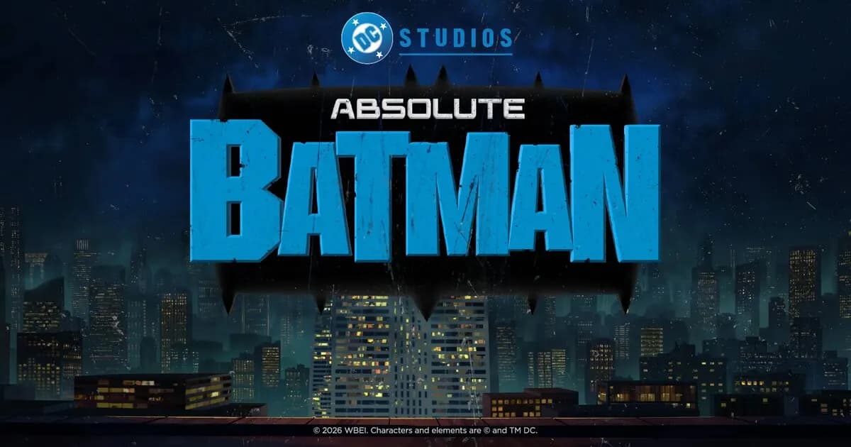 Absolute Batman: La nueva serie animada que redefine al Caballero Oscuro