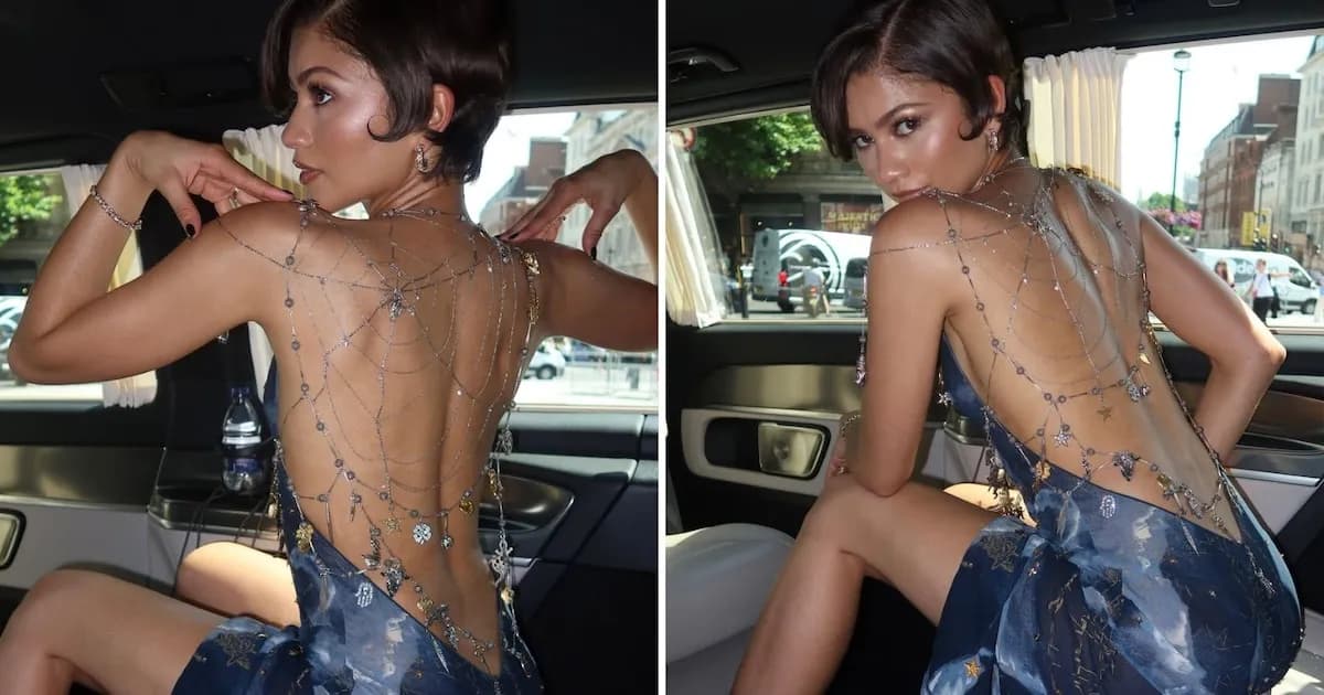 Zendaya Brilló en París: Elegancia y Creatividad en la Alfombra Roja de Spider-Man