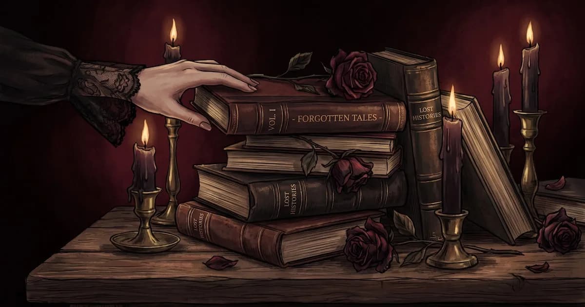 El oscuro romance: seis libros que exploran el amor y la obsesión en su forma más intensa