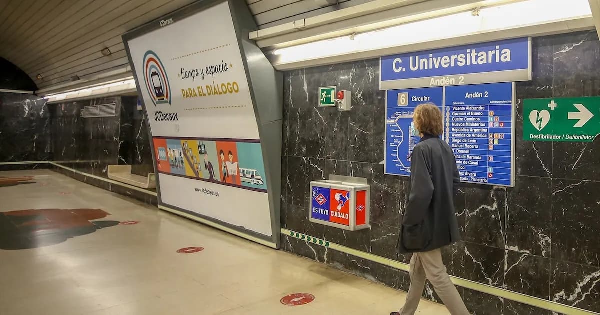 Descubren fósiles de 80 millones de años en el Metro de Madrid
