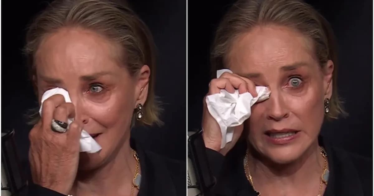 Sharon Stone comparte la difícil decisión que tomó para liberar a su madre en sus últimos momentos