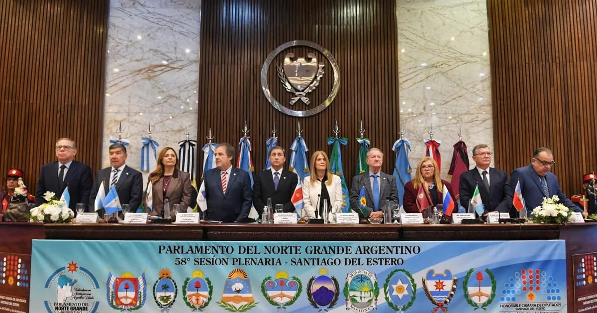 Cumbre del Norte Grande: Un llamado a la Nación por más federalismo y recursos
