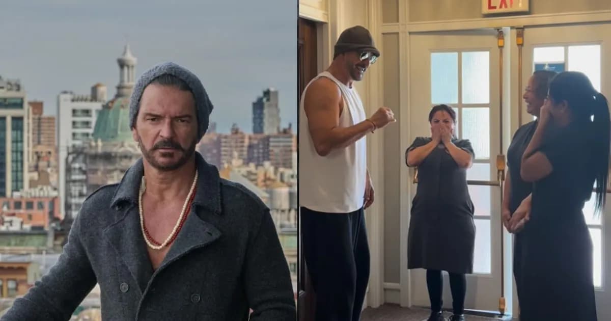 Ricardo Arjona sorprende a salvadoreñas con invitación a su concierto en EE.UU.