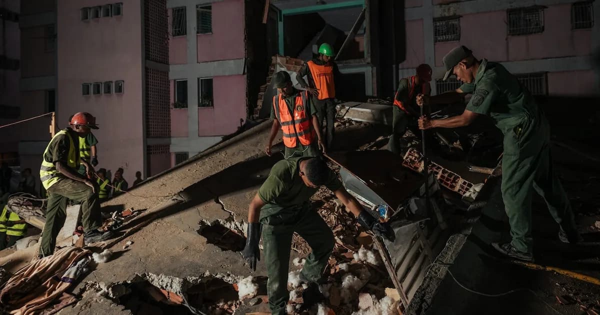 Descontento en La Guaira: la población clama por ayuda tras los terremotos