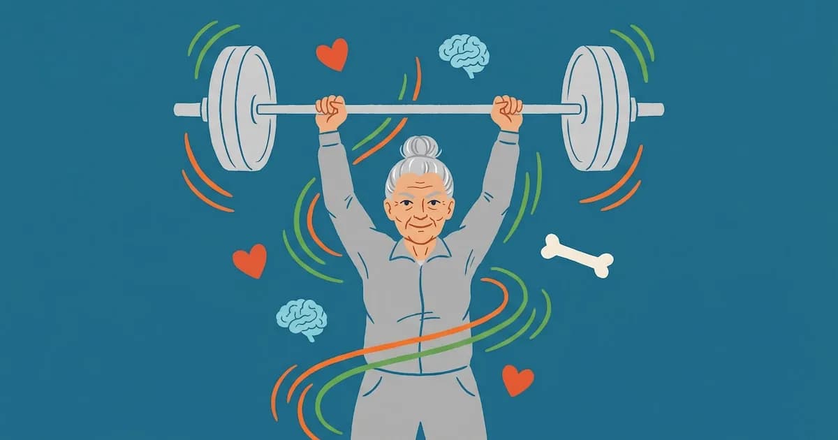 Entrenamiento y Autonomía: Claves para una Vida Activa Después de los 60