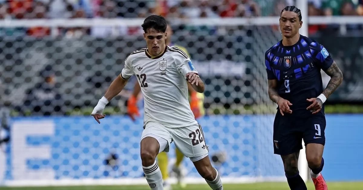 Pau Cubarsí: "El partido ante Uruguay fue una batalla necesaria para avanzar"