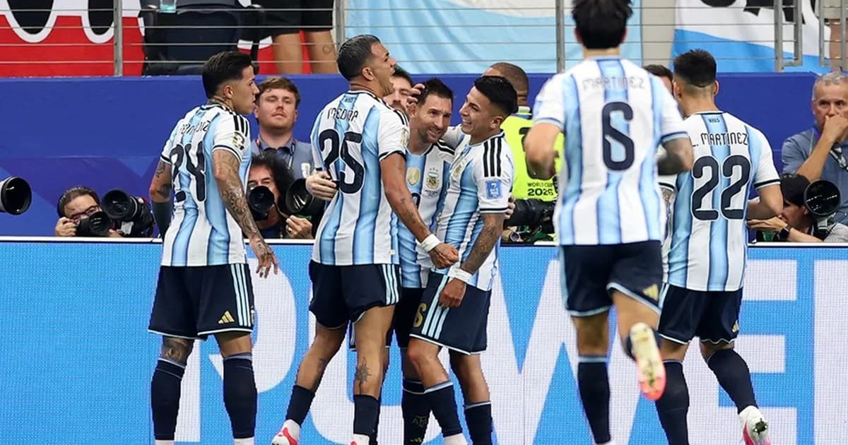 Argentina se mide ante Jordania en el cierre del Grupo J del Mundial 2026