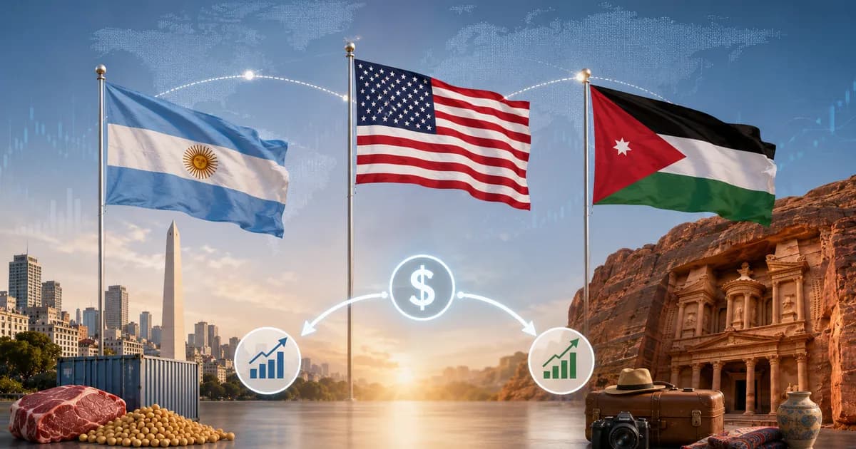 Jordania, un aliado estratégico de EE.UU. y un modelo de crecimiento económico