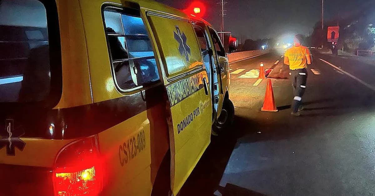 El Salvador: más de 80 víctimas fatales por atropellos en 2026