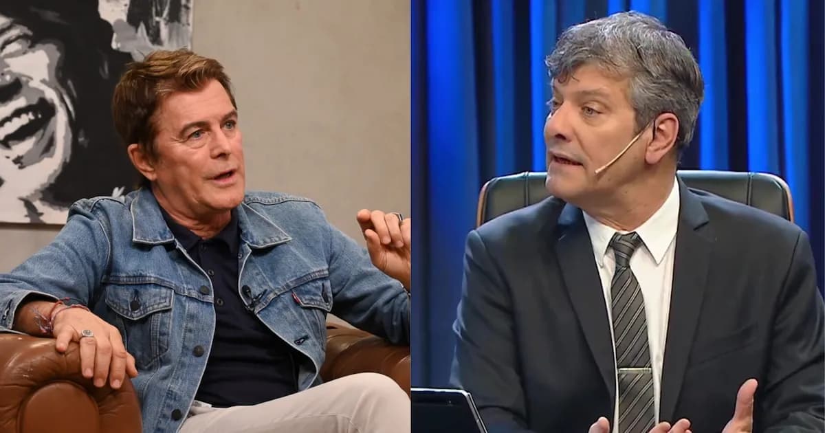Gabriel Corrado revela su método para mantenerse en forma sin gimnasio