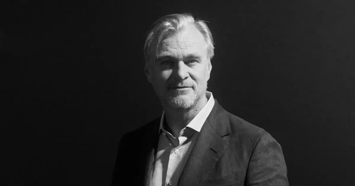 Christopher Nolan habla sobre su nueva película 'La Odisea': riesgos y recompensas en el cine