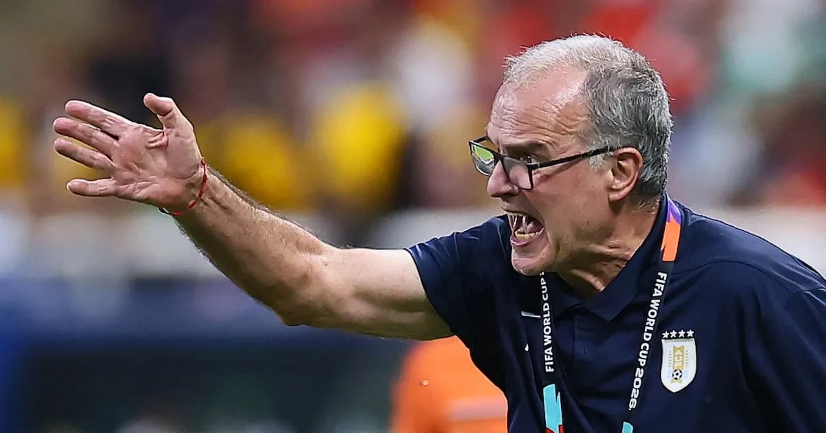 Bielsa reflexiona tras la eliminación de Uruguay en el Mundial: "No dejo nada al fútbol uruguayo"