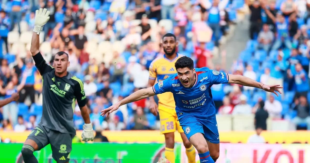 Nicolás Ibáñez explica el motivo de su celebración tras gol contra Tigres