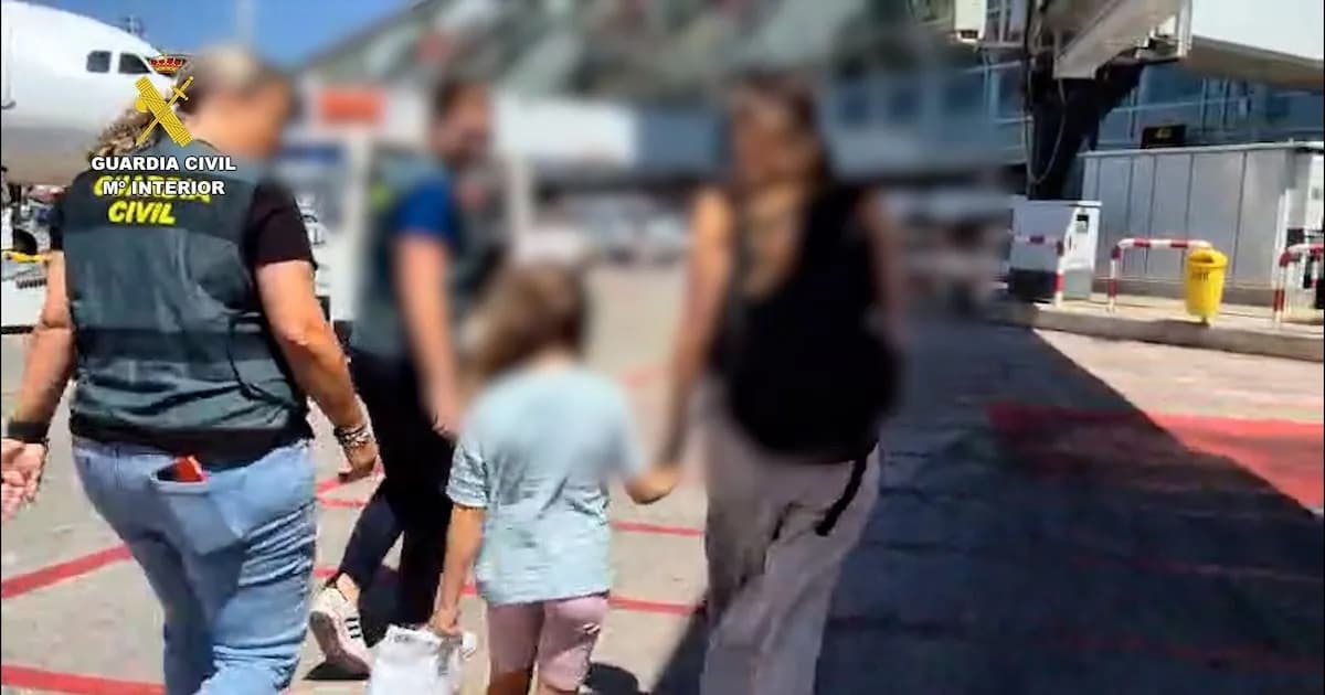 Operativo Internacional: Recuperan a Niña de Mallorca en Kosovo y Detienen a su Padre