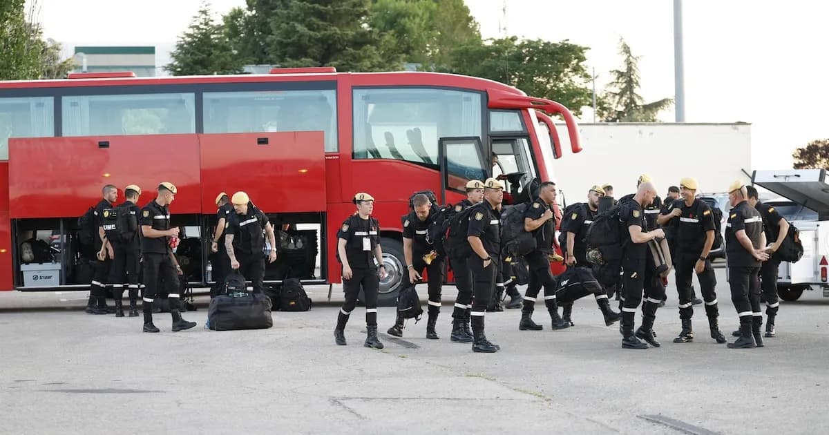 Equipo de Rescate Gallego Se Une a Ayuda Humanitaria Envíada a Venezuela